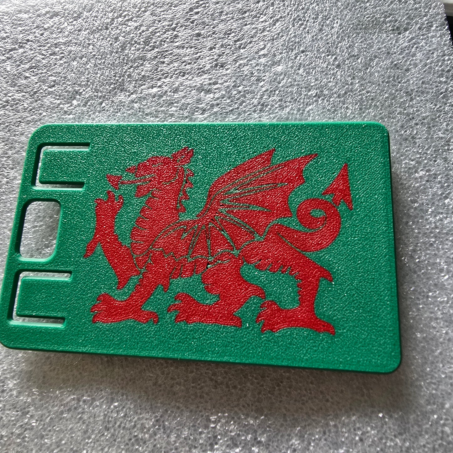 Dragon ID Card Holder – Bold, Proud, Practical