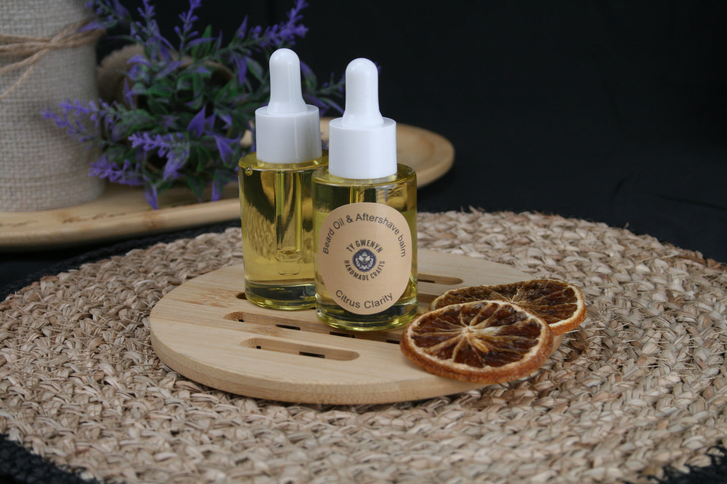 Citrus Clarity Beard Oil & Aftershave balm