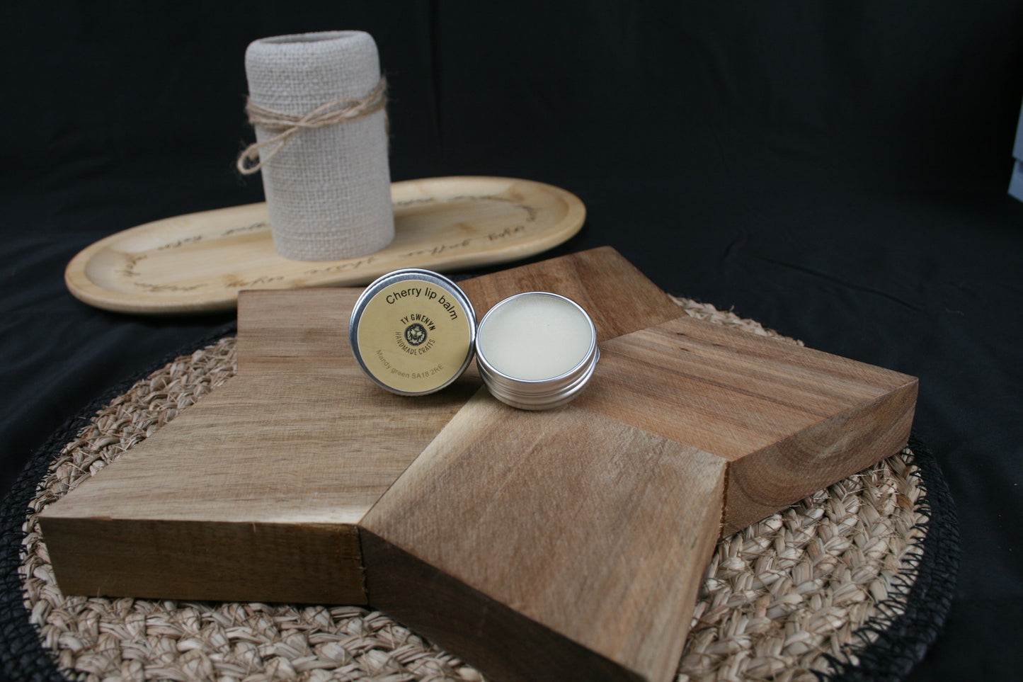 Handcrafted Cherry Lip Balm – A Kiss of Nature