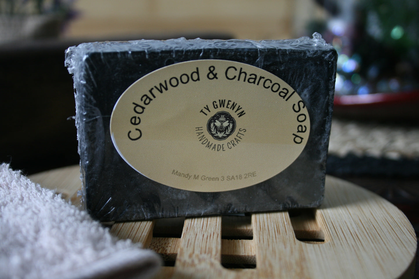Cedarwood Soap