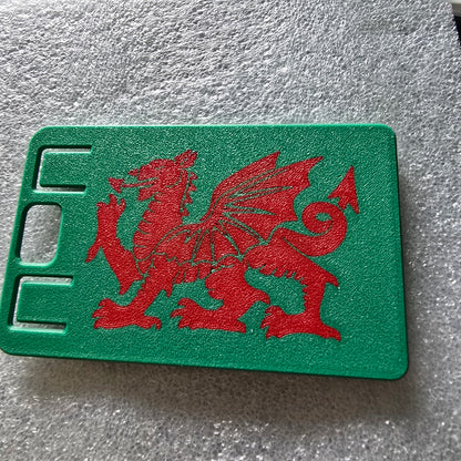 Dragon ID Card Holder – Bold, Proud, Practical