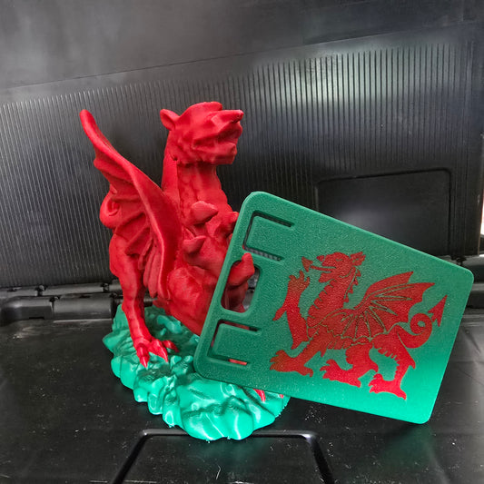 Dragon ID Card Holder – Bold, Proud, Practical