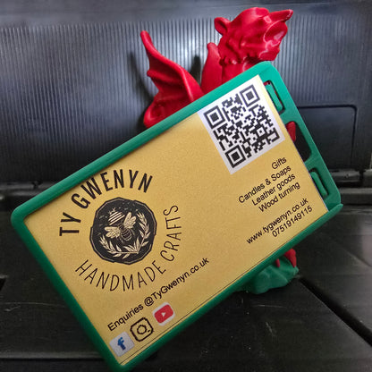 Dragon ID Card Holder – Bold, Proud, Practical