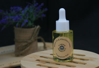 Unfragranced Beard Oil – Pure Care, Zero Compromise