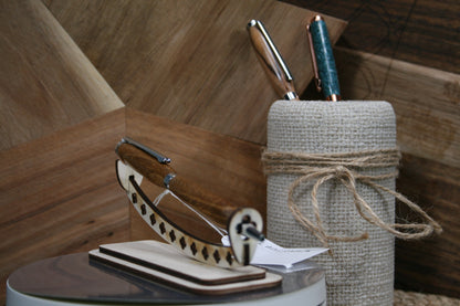Slimline Laburnam Ballpoint Pen – Naturally Expressive. Effortlessly Refined.