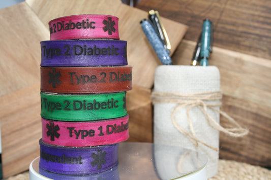 Customised Leather Bracelet
