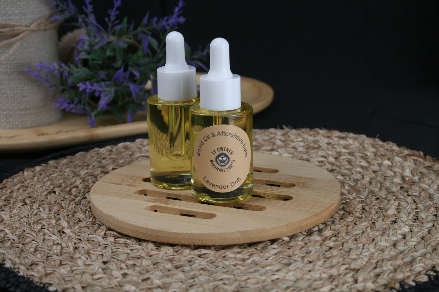 Lavender Drift Beard Oil & Aftershave balm