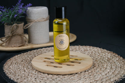 Verdant Waters Body Oil – Deep Hydration, Ocean Calm