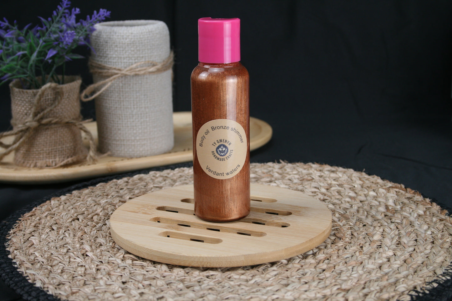 Verdant Waters Body Oil – Deep Hydration, Ocean Calm