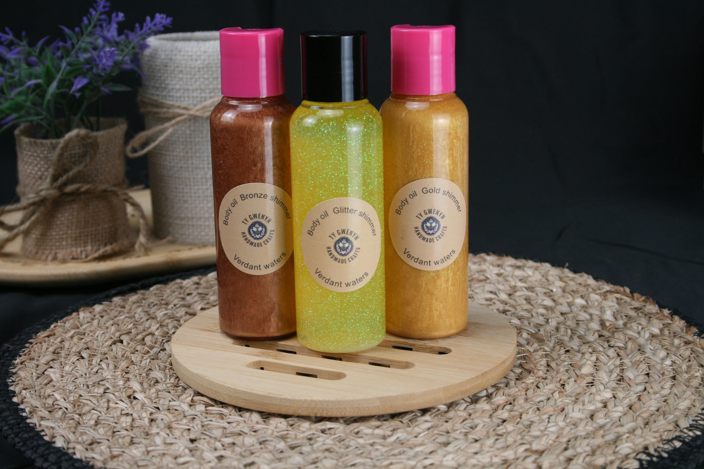 Verdant Waters Body Oil – Deep Hydration, Ocean Calm