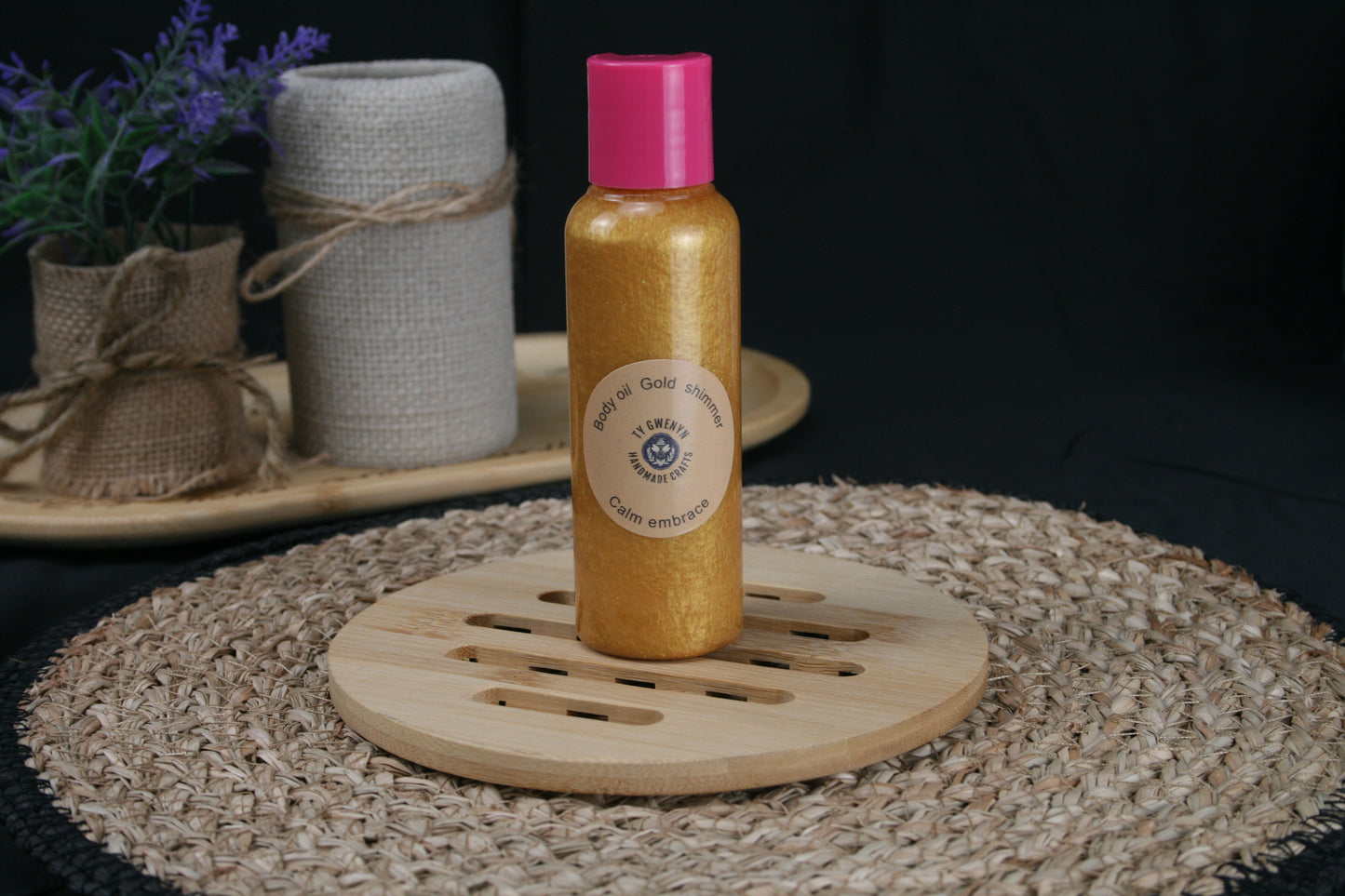 Calm Embrace Body Oil – Serene Scent, Soulful Hydration