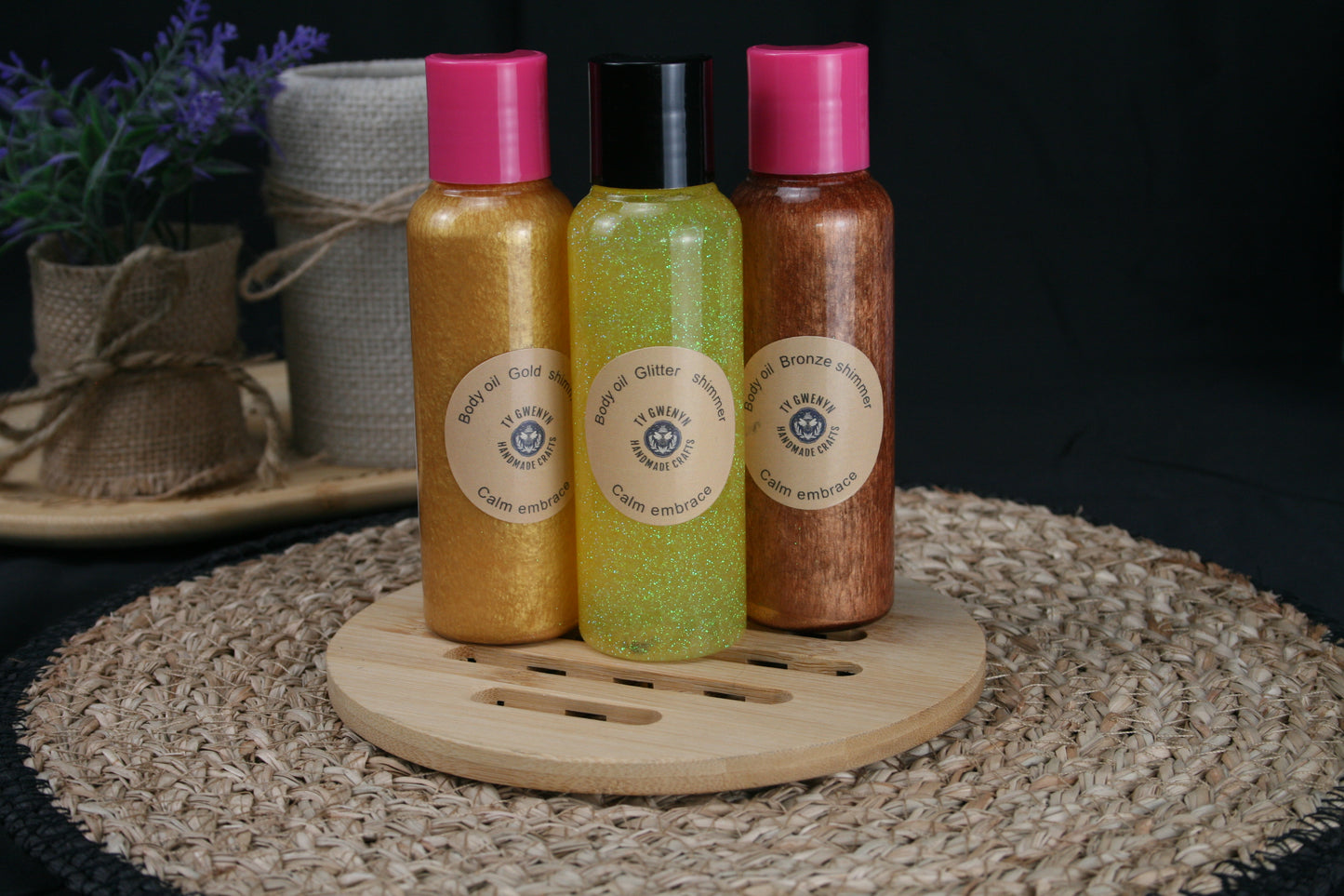 Calm Embrace Body Oil – Serene Scent, Soulful Hydration