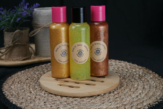 Calm Embrace Body Oil – Serene Scent, Soulful Hydration