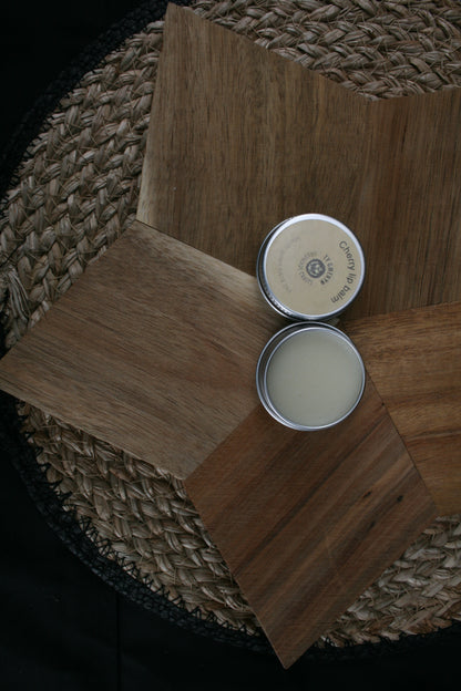 Handcrafted Cherry Lip Balm – A Kiss of Nature