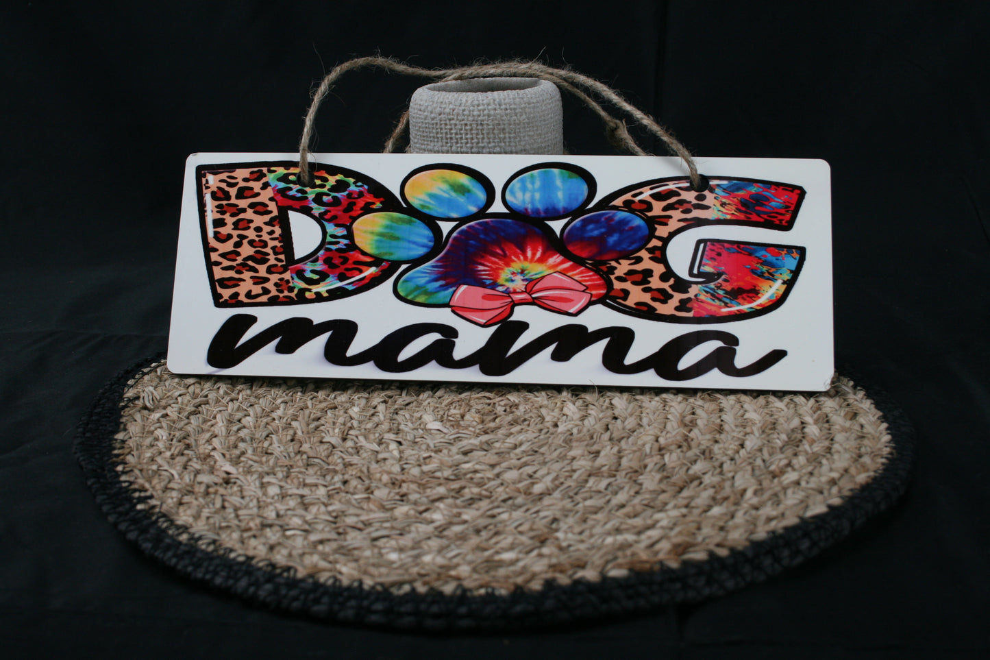 Hanging door plaques