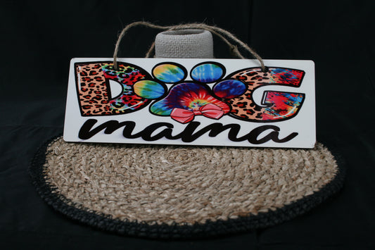 Hanging door plaques