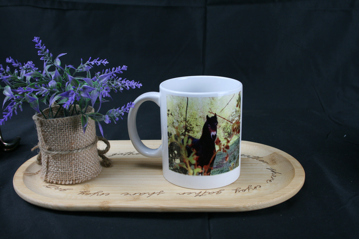 White Mug