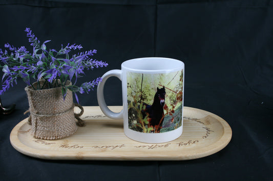 White Mug