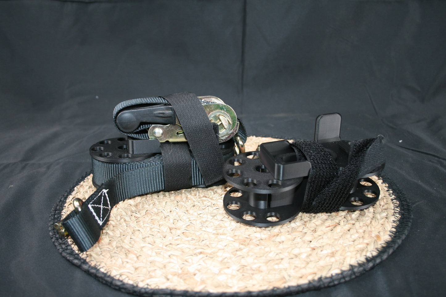 Ratchet Strap Storage Made Simple