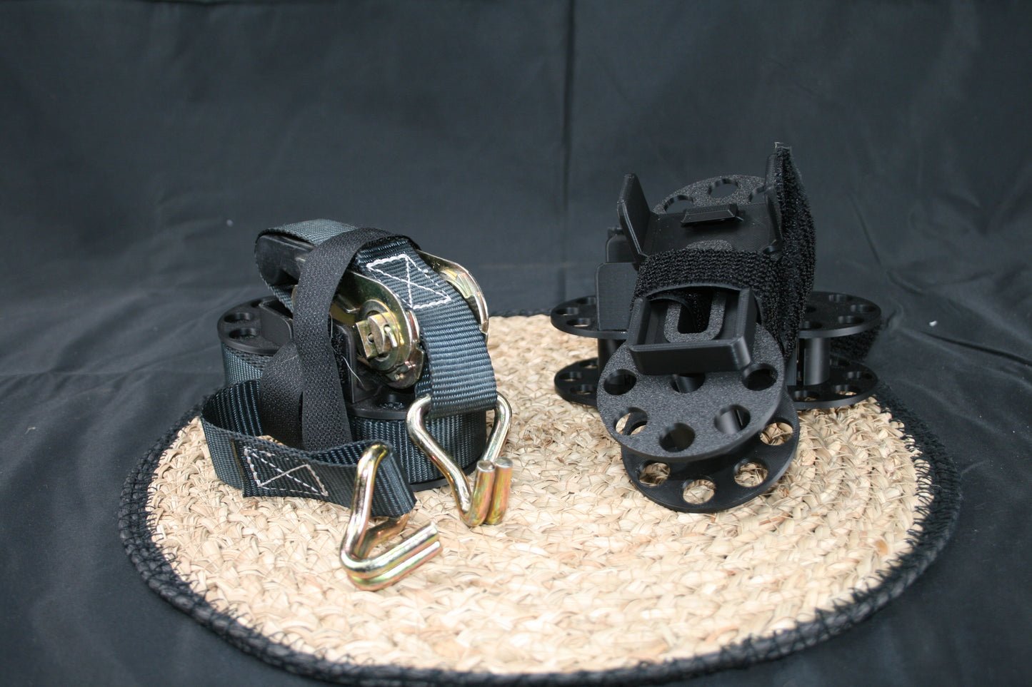 Ratchet Strap Storage Made Simple