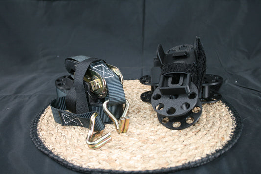 Ratchet Strap Storage Made Simple