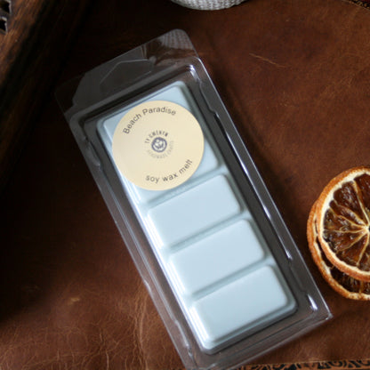 Beach Paradise Wax Melts – Your Escape in Every pack