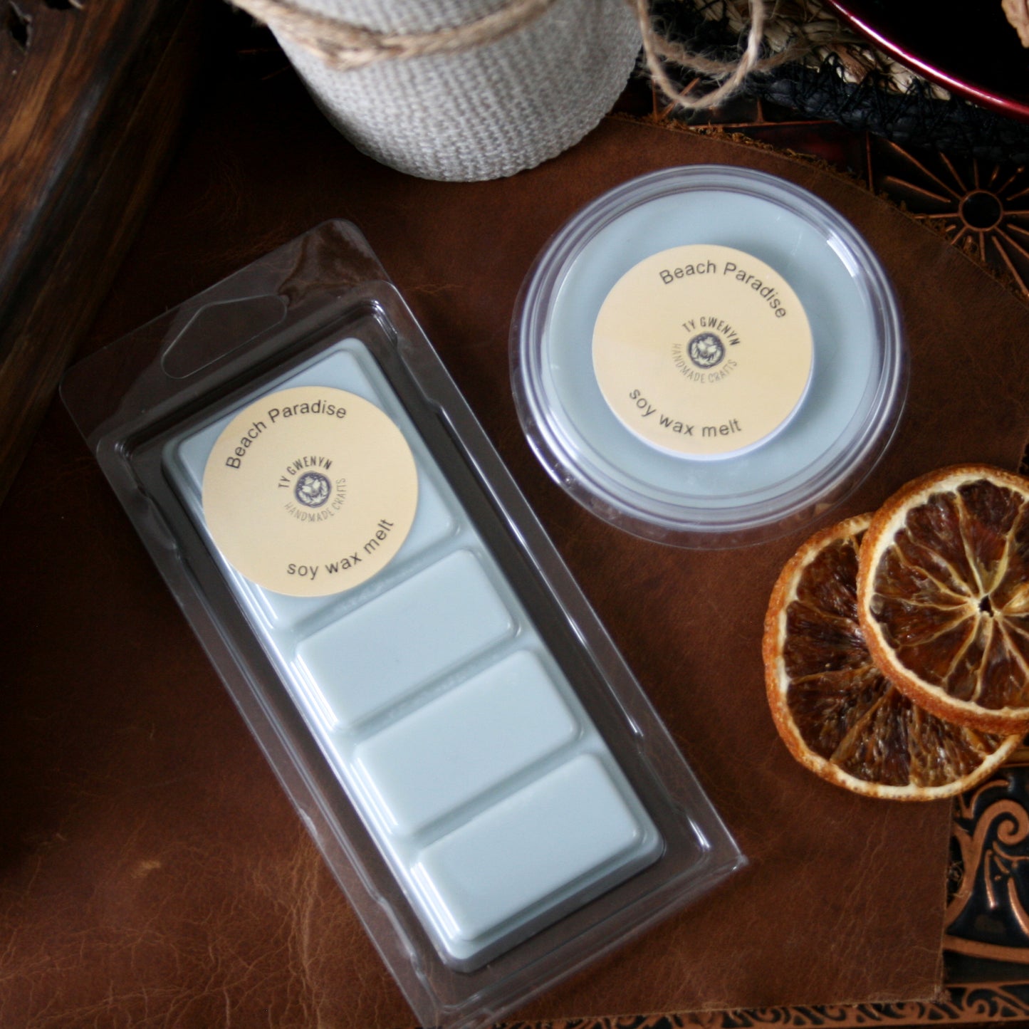Beach Paradise Wax Melts – Your Escape in Every pack