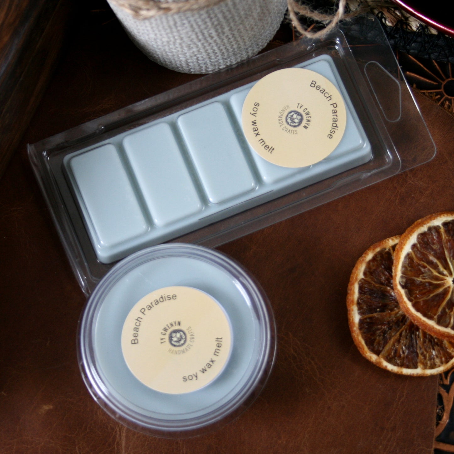 Beach Paradise Wax Melts – Your Escape in Every pack