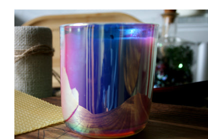 Ambre Handcrafted Wax Candle – A Warm Embrace of Elegance