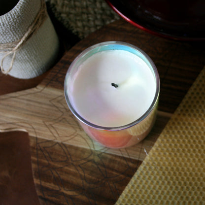 Ambre Handcrafted Wax Candle – A Warm Embrace of Elegance
