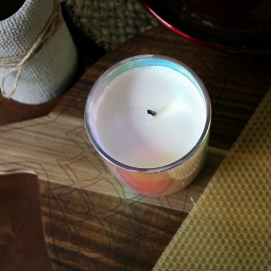 Ambre Handcrafted Wax Candle – A Warm Embrace of Elegance