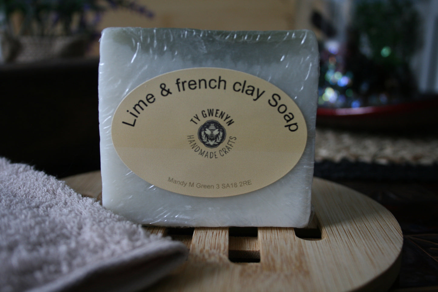 Lime Soap