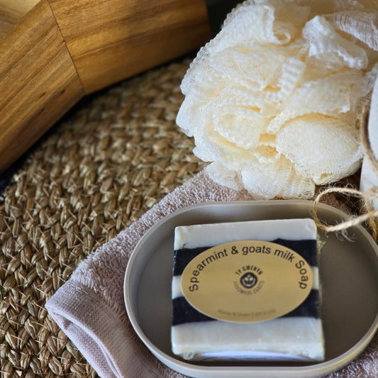 Spearmint and Goats milk Soap